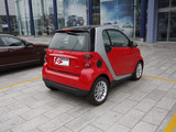 smart fortwo 2009款 Smart fortwo 1.0 MHD 硬顶标准版_高清图4