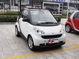 smart fortwo 2009款 Smart fortwo 1.0 MHD 敞篷标准版_高清图3