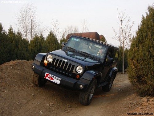 “2010重返冰川时代” Jeep之旅正式出发