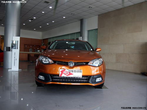 2010款 MG 6 掀背 1.8T 自动豪华版