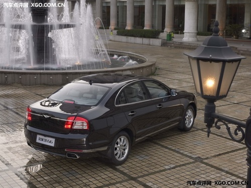 首推三款车型 奇瑞瑞麒G6今日正式上市