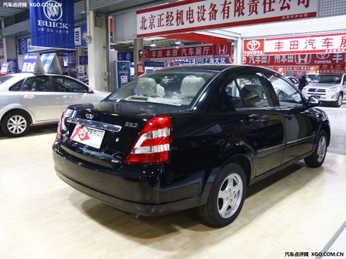 夏日风暴 烟台奇瑞购旗云3现金大优惠