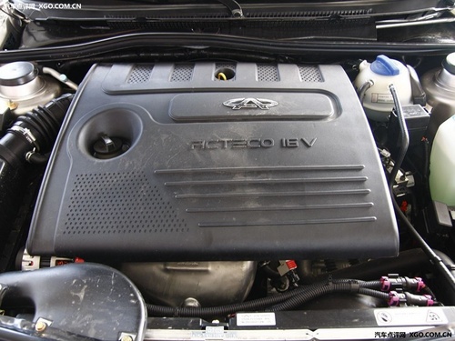 现款旗云2所使用的1.5l发动机