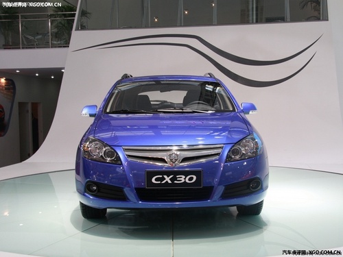 2010款 长安CX30 1.6L MT时尚低碳版