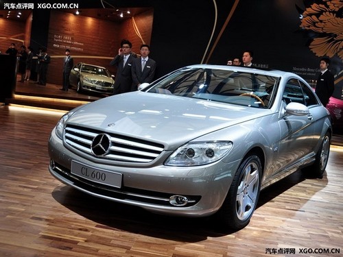 2008款 奔驰CL级 CL 600