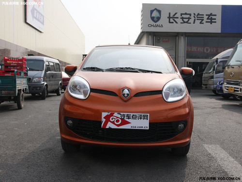 2010款 奔奔MINI 1.0L 手动标准型