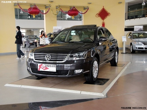 帕萨特新领驭南京最高让3.2万 现车在售