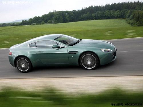 2007款 V8 Vantage 4.3 Sportshift Coupe