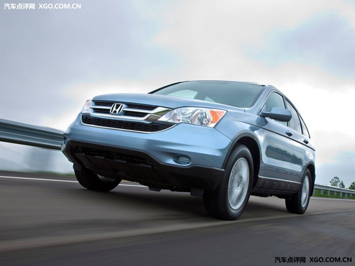 2010款 CR-V 2.4四驱豪华版自动挡