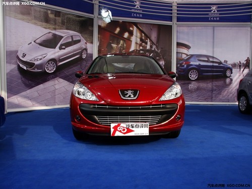 2009款 标致207 两厢1.6L 自动品乐版