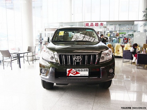 2010款 普拉多 2.7L 自动标准版