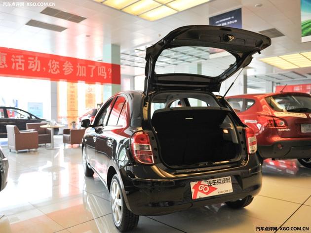 西安日产玛驰全系优惠1.5万元 现车销售