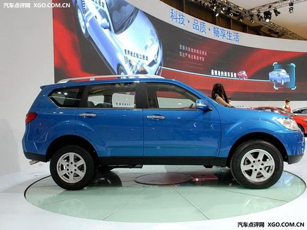 南昌陆风X8 可享最低11.38万元少量现车