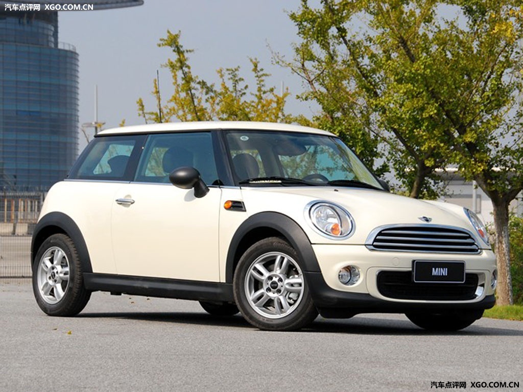 mini胡椒白2011款 mini 1.6l one車身外觀高清大圖