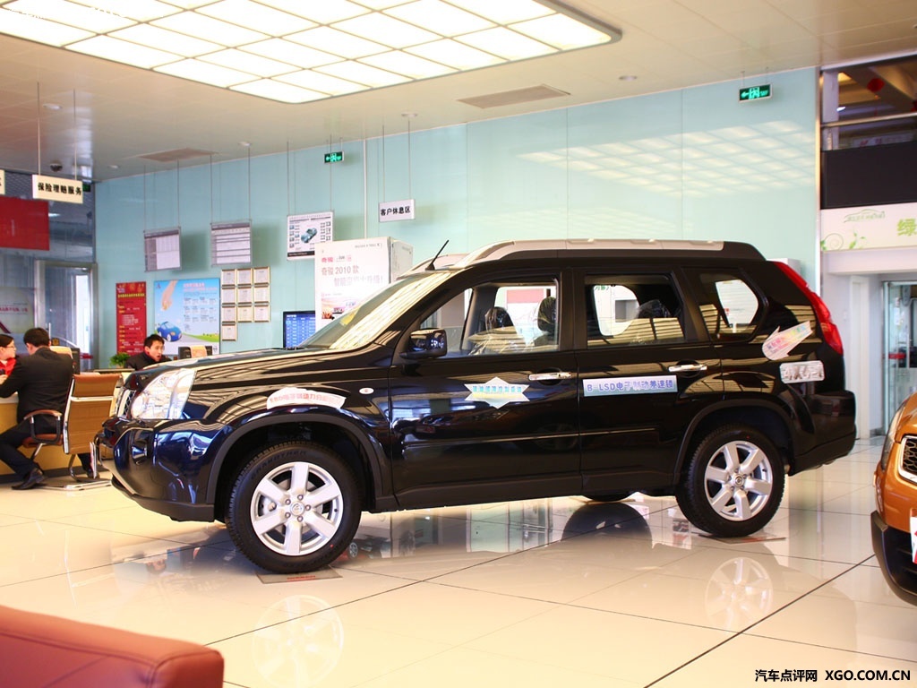 东风日产2009款 奇骏 2.5l xv 旗舰版 cvt 4wd其它与改装高清大图