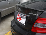 奔驰C级(进口) 2010款 奔驰AMG级 C 63 AMG 动感型增强版_高清图22