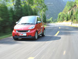 smart fortwo 2009款 Smart fortwo 1.0 MHD 硬顶标准版_高清图17