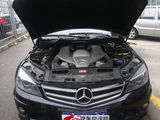 奔驰C级(进口) 2010款 奔驰AMG级 C 63 AMG 动感型增强版_高清图7