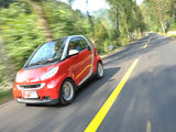 smart fortwo 2009款 Smart fortwo 1.0 MHD 硬顶标准版_高清图10