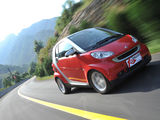 smart fortwo 2009款 Smart fortwo 1.0 MHD 硬顶标准版_高清图3