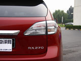 雷克萨斯RX 2011款  270豪华版_高清图19