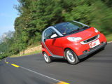 smart fortwo 2009款 Smart fortwo 1.0 MHD 硬顶标准版_高清图14