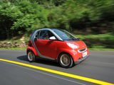 smart fortwo 2009款 Smart fortwo 1.0 MHD 硬顶标准版_高清图16