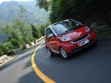 smart fortwo 2009款 Smart fortwo 1.0 MHD 硬顶标准版_高清图3