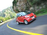 smart fortwo 2009款 Smart fortwo 1.0 MHD 硬顶标准版_高清图5