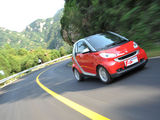 smart fortwo 2009款 Smart fortwo 1.0 MHD 硬顶标准版_高清图6