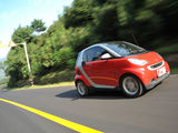 smart fortwo 2009款 Smart fortwo 1.0 MHD 硬顶标准版_高清图9