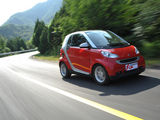 smart fortwo 2009款 Smart fortwo 1.0 MHD 硬顶标准版_高清图19