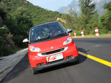 smart fortwo 2009款 Smart fortwo 1.0 MHD 硬顶标准版_高清图32