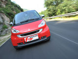 smart fortwo 2009款 Smart fortwo 1.0 MHD 硬顶标准版_高清图23