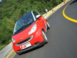 smart fortwo 2009款 Smart fortwo 1.0 MHD 硬顶标准版_高清图32