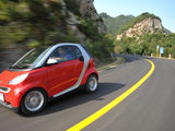 smart fortwo 2009款 Smart fortwo 1.0 MHD 硬顶标准版_高清图2