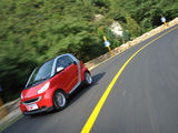 smart fortwo 2009款 Smart fortwo 1.0 MHD 硬顶标准版_高清图6