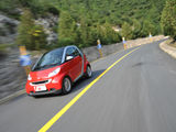 smart fortwo 2009款 Smart fortwo 1.0 MHD 硬顶标准版_高清图13