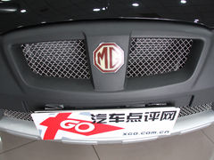 CVT车型依旧无车 MG3手动全系优惠1万元