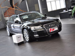 奥迪A8L现车销售 2012款优惠15万元 