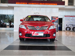 2012款丰田卡罗拉优惠1.1万元 现车有售