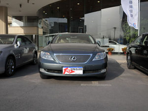 雷克萨斯LS享10.01万优惠 可试乘试驾