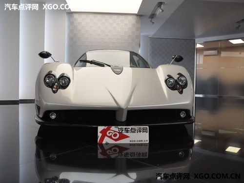 2011款 Zonda F 海外版