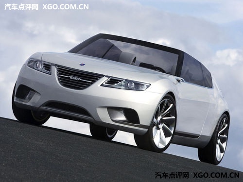 2008款 Saab 9-X