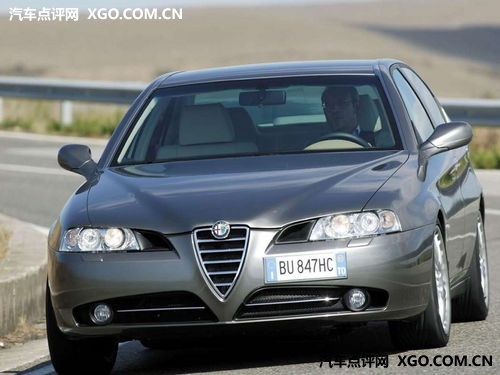 2004款 ALFA 166 2.0T Spark