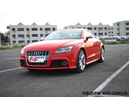 2008款 奥迪TTS Coupe 2.0 TFSI quattro