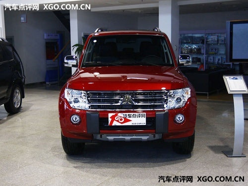 2008款 帕杰罗 3.8 三门GLS 炫酷版