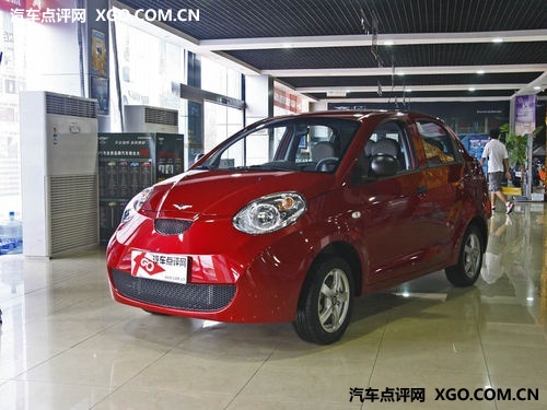 瑞麒M5部分现车有售 购车优惠达5000元
