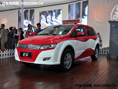 新能源概念车将亮相2011西安国际汽博会