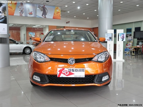 2010款 MG 6 掀背 1.8T 自动精英版